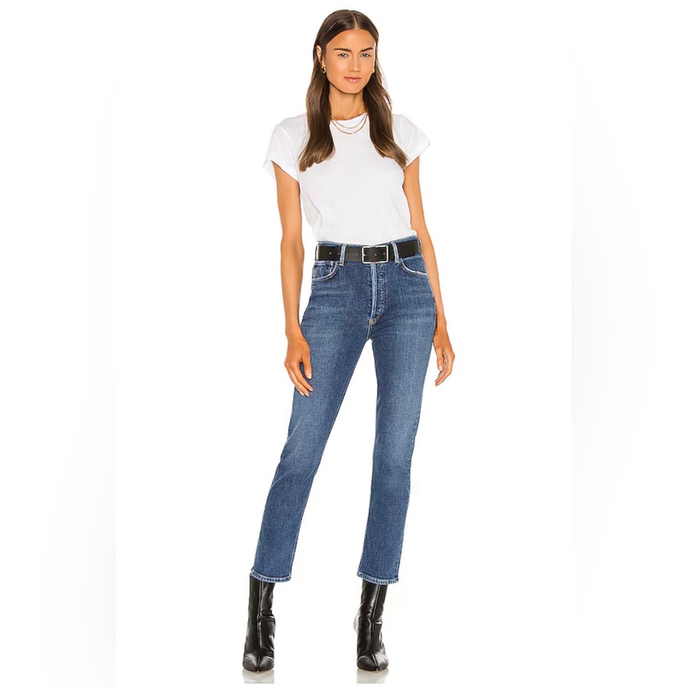 Citizens of Humanity Charlotte Denim Jeans Size 23 Button Fly Cotton